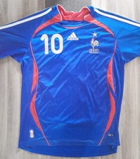 Maillot zidane equipe - maillot, de