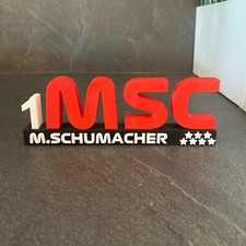 Logo F1 Michael Schumacher