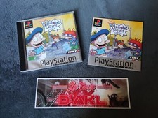 Les Razmoket à Paris Le Film complet sur Playstation 1 - PS1 FR cd TTBE