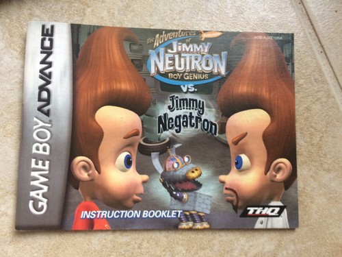 Jimmy neutron - neutron, vs.
