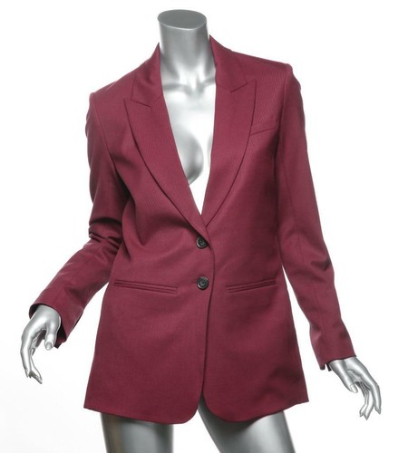 Argent wine burgundy red wool - wine,