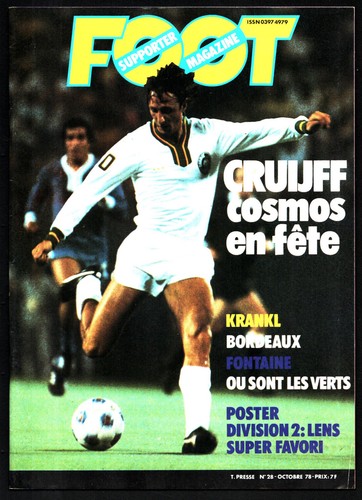 Supporter foot magazine - foot, n°28