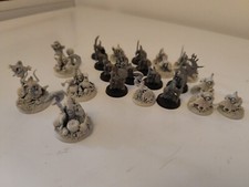 Lot De 24 Goblins De La Nuit - Warhammer Battle Col Du Crâne 