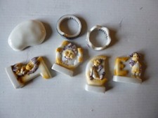 lot de feves personnalisées