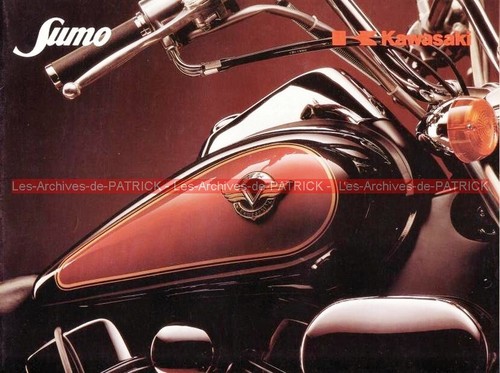 Kawasaki sumo type 1500 a2 - kawasaki,