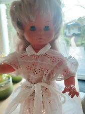 POUPEE GEGE BS2 années 70 marche parle