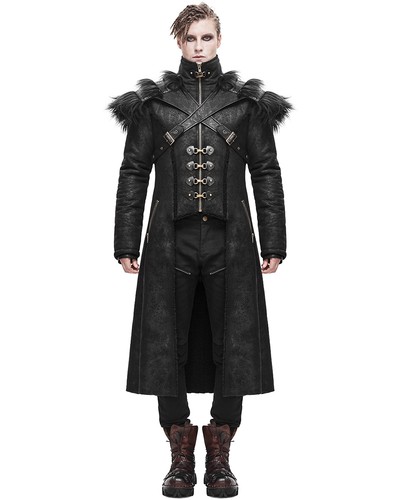 Devil fashion manteau long - fashion,