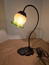 VINTAGE TABLE LAMP BRASS