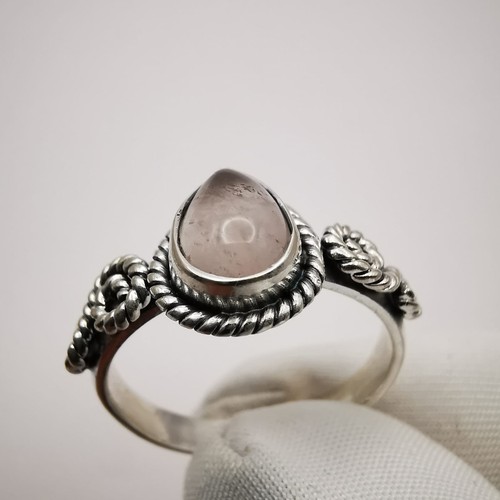 Bague femme vintage argent - femme,