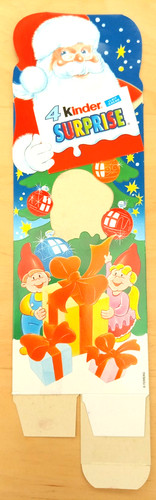 Boite vide kinder surprise - boite,