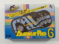 CONTROLLER NEC PC ENGINE NEC AVENUE PAD 6 (BOXED - GOOD CONDITION)