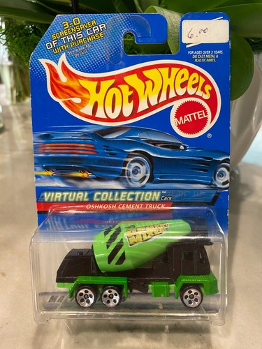 Hot wheels 2000 123 - 2000, oshkosh