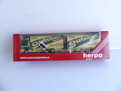 Herpa camion mercedes - herpa, ho