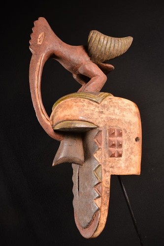 Masque casque eket africain - de,