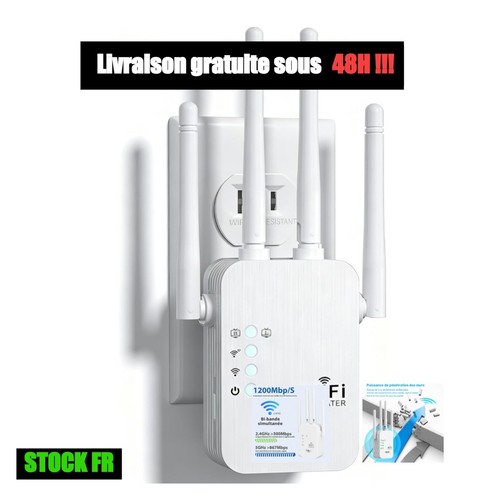 Répéteur wifi tvvnha 1200 - wifi,