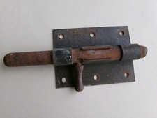 verrou ancien tirette targette