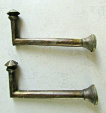 Lot 2 gonds laiton 9,7 cm