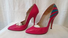 Escarpins "Fushia"  Talons