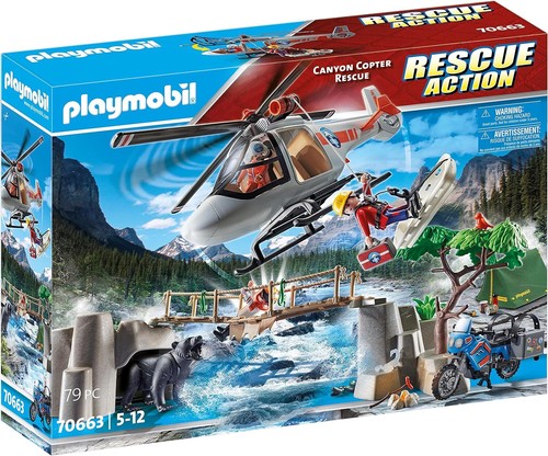 Playmobil 70663 rescue action - rescue,