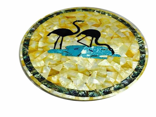 White marble table top - marble,