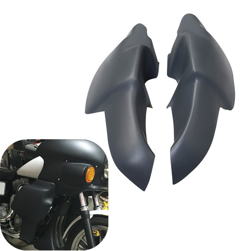 Unpainted lower leg fairing - leg,