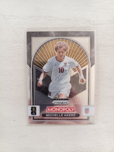 Panini michelle akers prizm - panini,