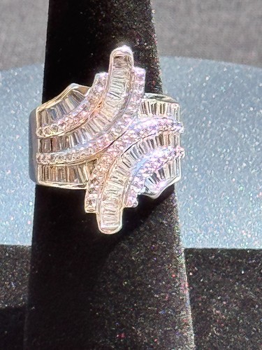 Baguette cut clear cubic - baguette,