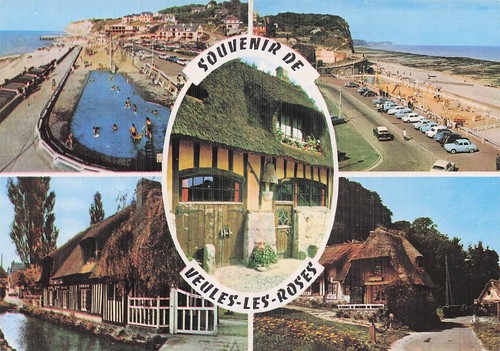 Veules les roses plage et - roses,