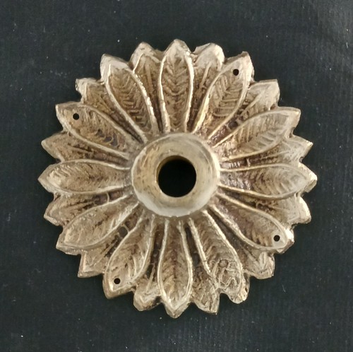 Rosace bronze pour - rosace, poignee