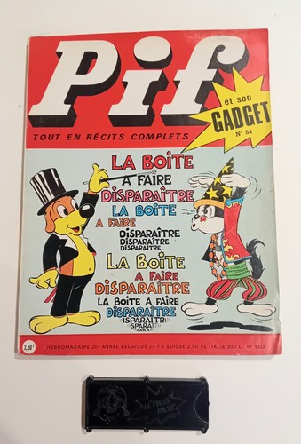 Pif avec son gadget - pif, n°84