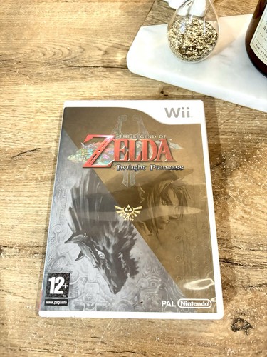 Zelda twilight princess wii - twilight,
