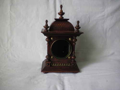 Pendule ancienne bois sans - ancienne, en