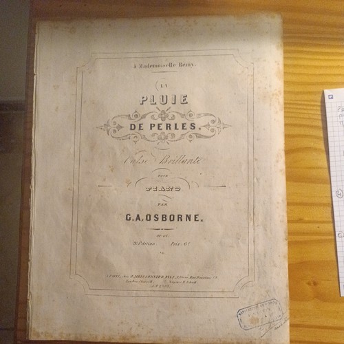 Osborne la pluie de - g.a.,