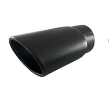 Buse D'Échappement Noire