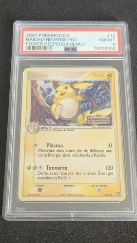 Carte pokemon raichu - pokemon,