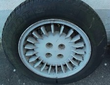 Rare Jante Alu en 14 d’Origine pour TALBOT MATRA MURENA (Roue de Secours)