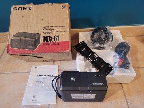 Sony mdx mini - sony,
