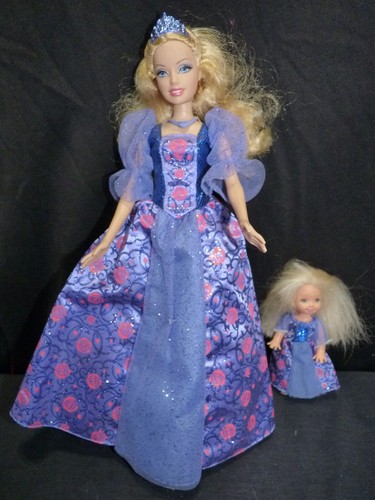 Barbie vintage disney sleeping - vintage,