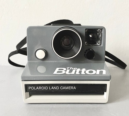 Polaroid the button - button, sx-70