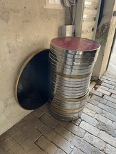 plateau de tables bistrot taille diamètre 50