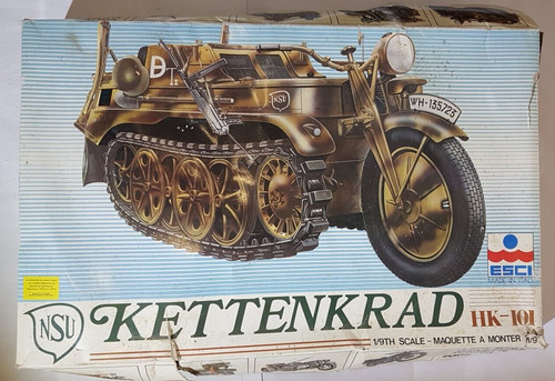 Maquette 7005 nsu kettenkrad - maquette,