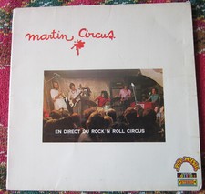 Martin Circus En direct du rock n roll circus (live) 33 tours lp 1969