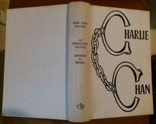 C1 CHARLIE CHAN Earl Derr Biggers LE PERROQUET CHINOIS / DERRIERE CE RIDEAU CLP 