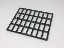 LEGO Dino : Grande grille 9 x 13 - Réf 99061  noir - Set 5887