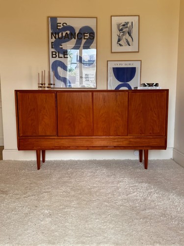 Enfilade scandinave vintage - , en