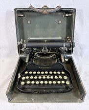 Machine à écrire Corona Spécial Portable De 1914 Typewriter