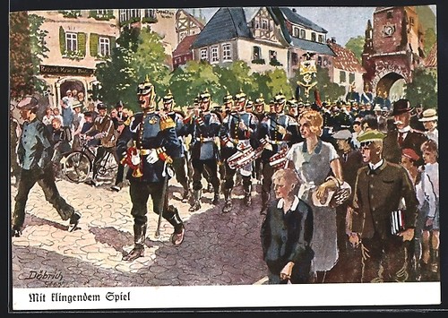 Carte postale artiste - carte,