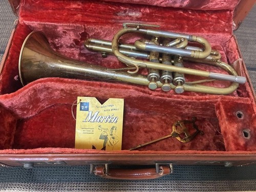Martin committee cornet 1954 - martin,