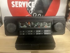 Autoradio Vintage année 1975 Blaupunkt  Frankfurt avec notices