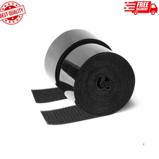 Strenco 2 Inch Adhesive Black